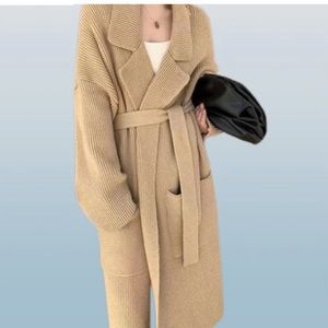 Chunky knit cardigan